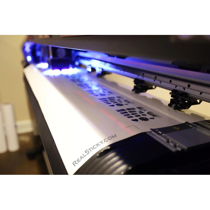 Real Sticky 1/24 R/C Scale Police Blue Line Sticker Sheet