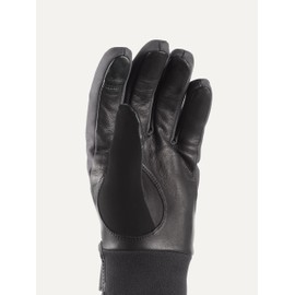 Sealskinz Guanti isolati da donna, impermeabili, per tutte le condizioni atmosferiche, Donna, Guanti impermeabili per tutte le stagioni., 12200077000120, Nero , M