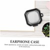 LALAFINA Earbuds Case with Keychain Durable and TPU Protective Cover
