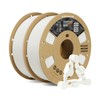 OVERTURE 2KG Bundle PETG 3D Printer Filament 1.75mm, Neatly Wound