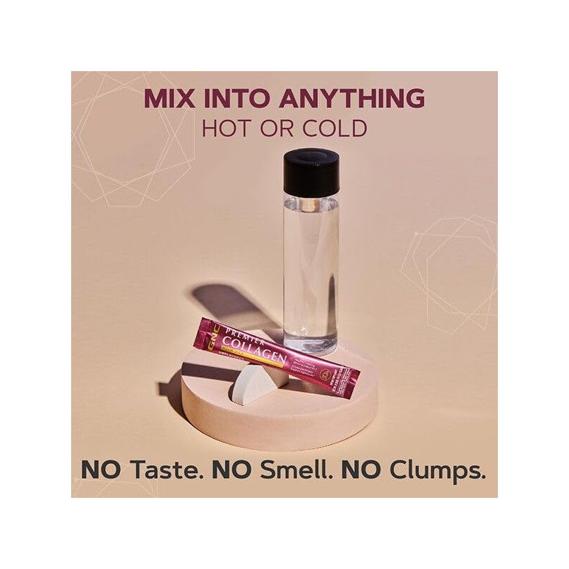 GNC Premier Collagen Powder, with 6 Essential Beauty Support Ingredients,