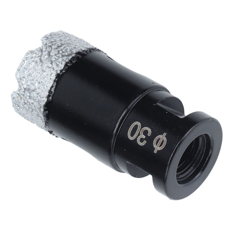 30mm Brazed Diamond Drill Bit Hole Saw Opener for Marble