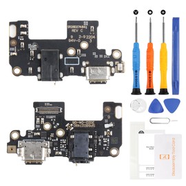 for Motorola Moto G Stylus 5G 2022 USB Charging Port Flex Cable Replacement,for Moto XT2215 Type C Charger Dock Connector PCB Board Port Flex Repair Part with Tools