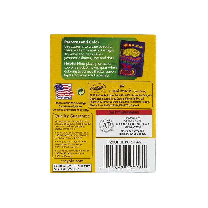 Crayola Crayons for Kids, School Supplies, 16 Count