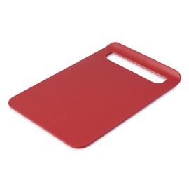 Zeal Straight to Pan Slim Kitchen Chopping Board, Red, 33.5 x 22.5 x 2 cm