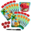 Nom Nom Kids – 10 x 140ml Animal Design side