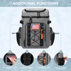 Maelstrom Backpack Cooler,Soft Lightweight Leakproof Cooler Backpack,35/50 Can Insulated Cooler