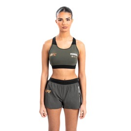Venum, UFC Adrenaline Fight Week Women’s Performance Short, Women's, XS, Khaki