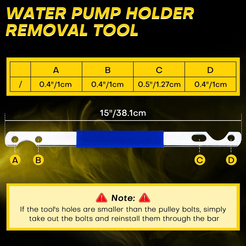 Acymner Fan Clutch Removal Tool Kit