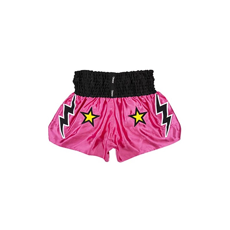 Yokkao New Muay Thai Stadium Boxing Shorts - Fuchsia Fedora