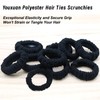 Youxuan 10pcs Polyester Hair Ties and Scrunchies - For Women