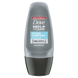 Dove Buy Dove Men + Care Antiperspirant Roll-on Clean Comfort 50ml Online