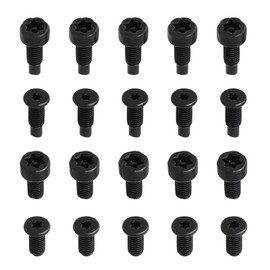 ECSiNG 80pcs Doorbell Screws Replacement Security Screws Compatible with Video Doorbell Compatible with Video Doorbell 2Pro Ring Screws