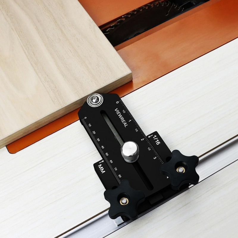 Extended Thin Rip Jig Table Saw Band Saw Jig Table
