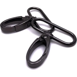 1-1/2 inch Metal Swivel Lobster Clasps for Purses Bag 10pcs