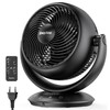 EasyAcc Ultra Quiet Fans for Bedroom 25dB, 3D Auto Air