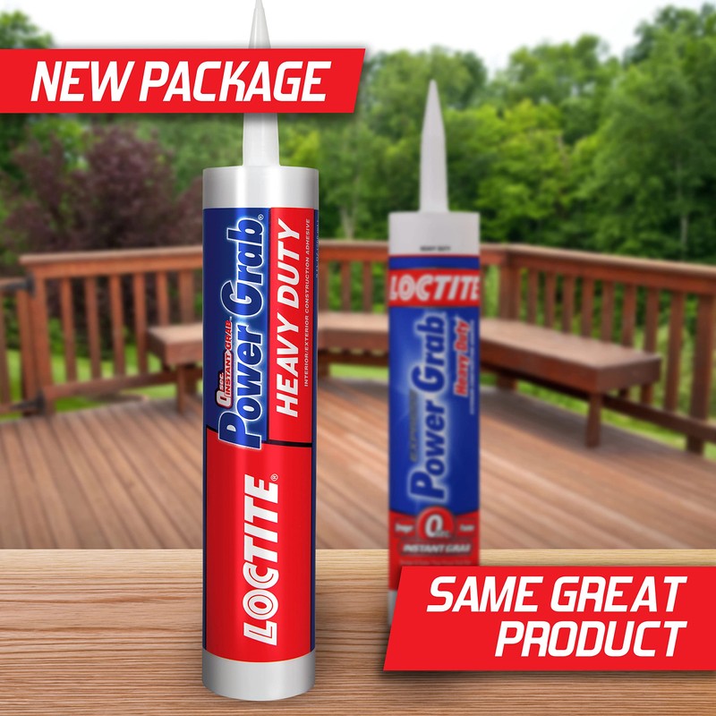 Loctite Power Grab Express Heavy Duty Construction Adhesive, 9 fl