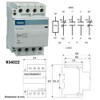 Controlsupply Contactor 2NO 2NC 4 Pole 2x2 Control 120V Coil,