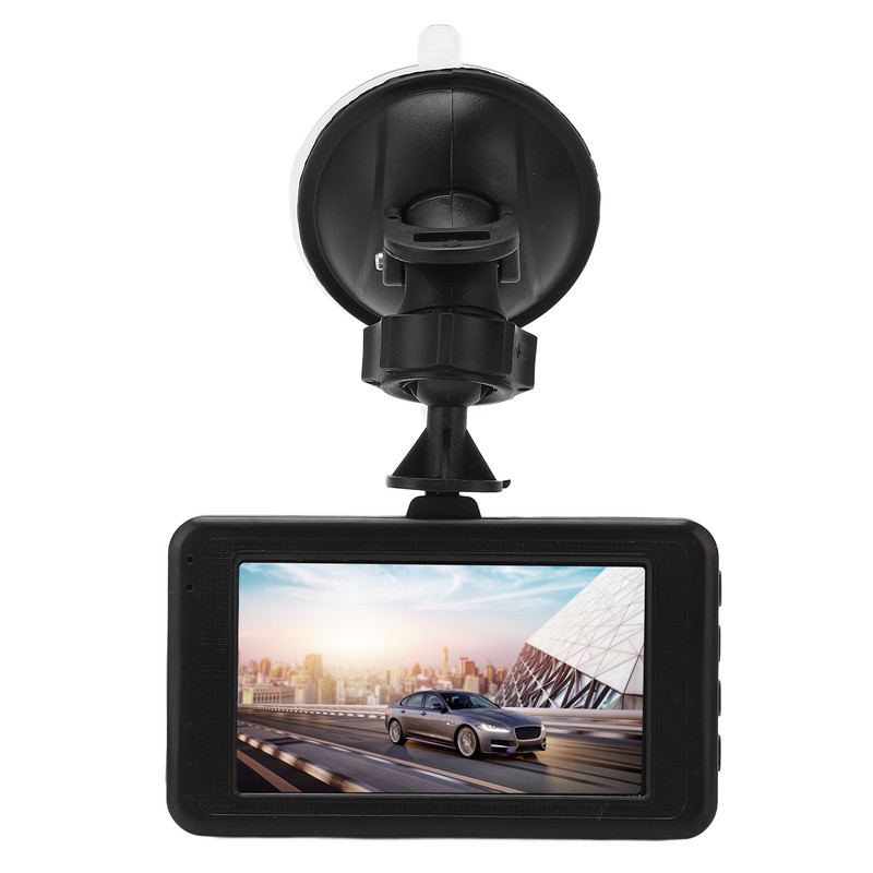 3in LCD Car Dash Camera Cam Motion Detection 120° Wide