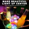 160 Pack Multi Color & Solid Color Led Ice Cubes
