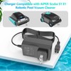 16.8V Power Charger for Aiper Scuba S1 Robotic Pool Cleaner