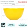 KX-WARE Melamine Bowls set - 28oz 6inch 100% Melamine Cereal/Soup/Salad