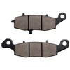 Yerbay Brake Pads Front/Rear Kit for Kawasaki VN900 Vulcan Classic
