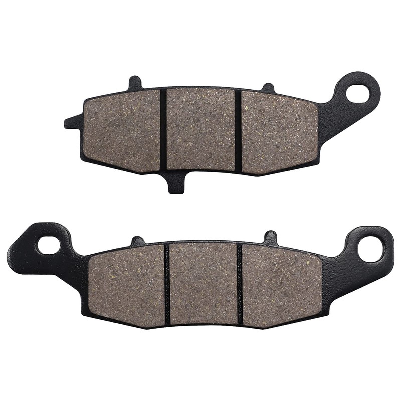 Yerbay Brake Pads Front/Rear Kit for Kawasaki VN900 Vulcan Classic