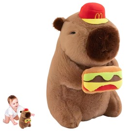 1 Pcs Capybara Plush, 23cm Capybara Toy Soft, Smooth and Fluffy Surface Cappybara It Can be used as a Bedroom Companion a Decorative Item or a Thoughtful Gift for Birthday Gift for Kid Boy und Girl