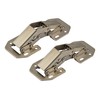 Gedotec Screw-on hinge without spring, hinge for flaps and cabinets,