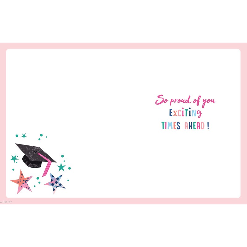 Avant Garde Studios Congratulations Granddaughter on your Graduation - 8