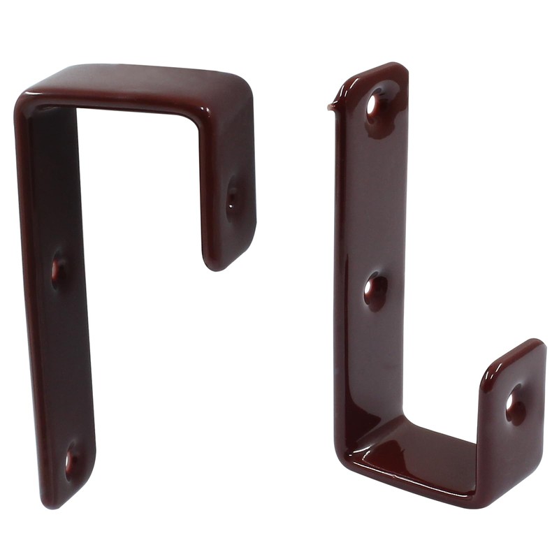 Unlorspy 2Pcs Bunk Bed Ladder Hook, Inside 26mm/ 1" Bunk