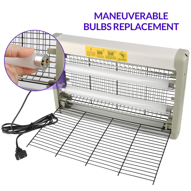 mafiti Electric Bug Zapper, Powerful 20w Fly Zapper Traps Indoor