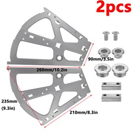 Antrader 2 Layers Shoes Drawer Cabinet Hinges Flip Frames,Shoe Drawer Hinge Stainless Steel Turing Rack Replacement Fittings, Heavy Duty Wardrobes Cabinets Hinges for Kitchen Living Room,2Pcs