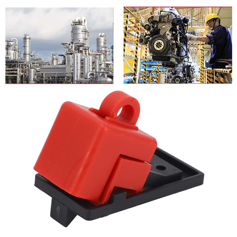 5PCS Circuit Breaker Lockout Device Detachable Cleat Plastic Clamp On