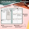 BIROYAL Undated Weekly Planner A5 Weekly Diary with To-Do List,