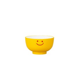 Tatsumiya Owan (Approx. 8.5 fl oz (250 ml), Chippu (Yellow), OMU Smile 551273, 1 Piece