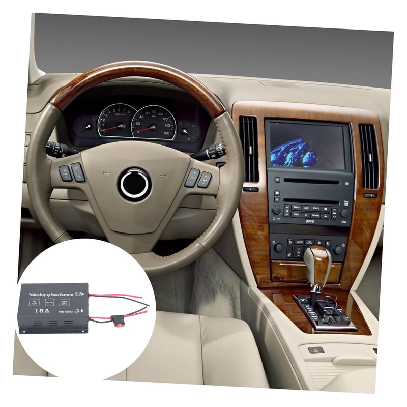 12V to 24V Voltage Converter 15A DC to DC Step