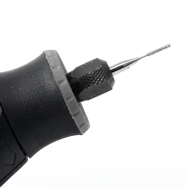 JINGLING 30 Pcs 1mm Diamond Drill Bits for Stone Ceramic