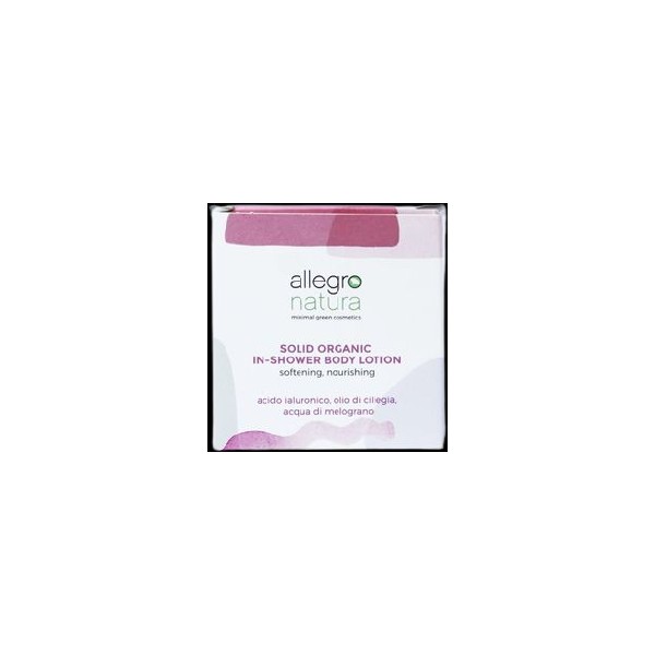 Allegro Natura Solid In-Shower Body Lotion, 75 g
