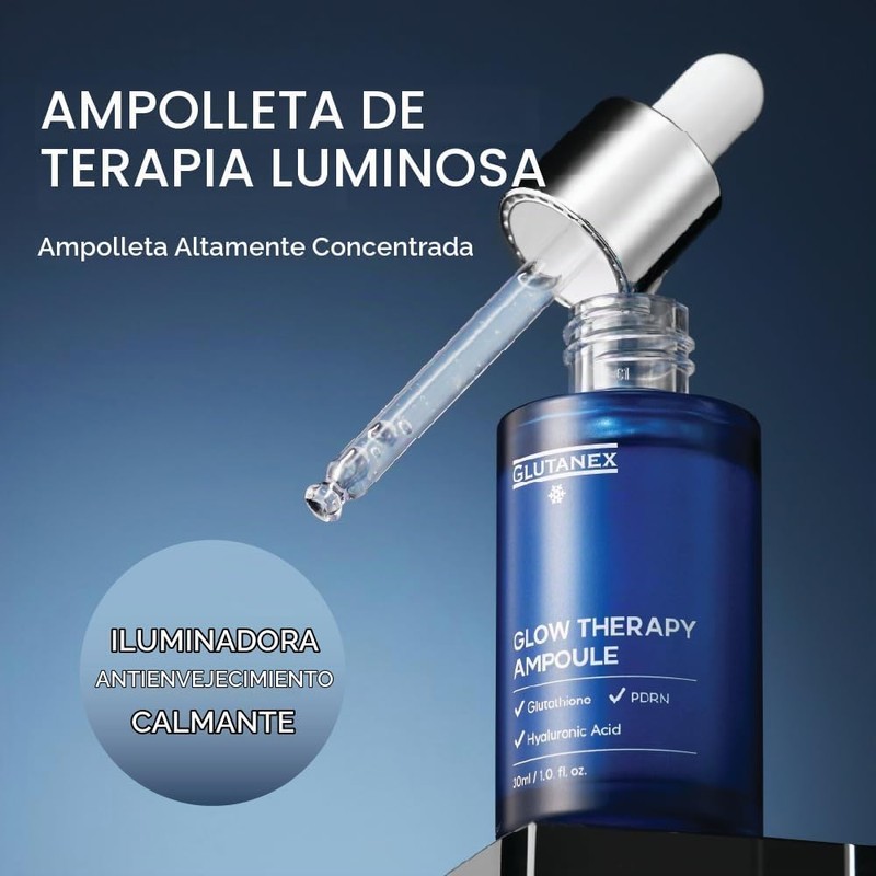 Glutanex Suero Glow Therapy