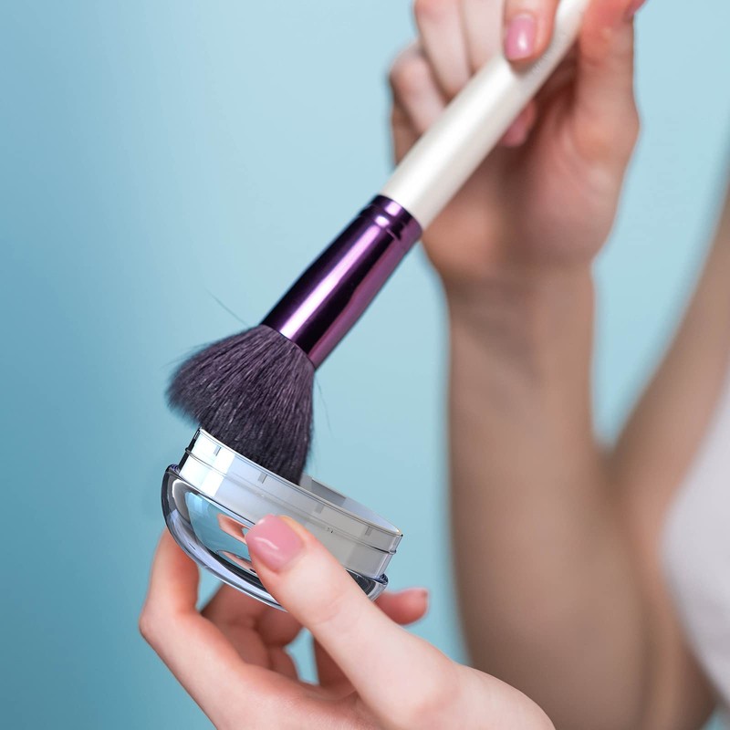 Frcolor Powder Case, Cosmetics, Refill, Powder Box, Handmade Cosmetics, Handmade