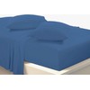 Percale Bunk Bed Fitted Sheet 2ft 6" (76cmx190cm) Caravan Campervan