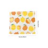 GLEAVI 3pcs Reusable Beeswax Food Wraps Fresh-Keeping Cloths for Food