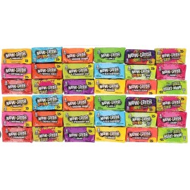 Now and Later Candy Variety Pack – 24 Packs , 5 Flavors, 144 Pieces Total