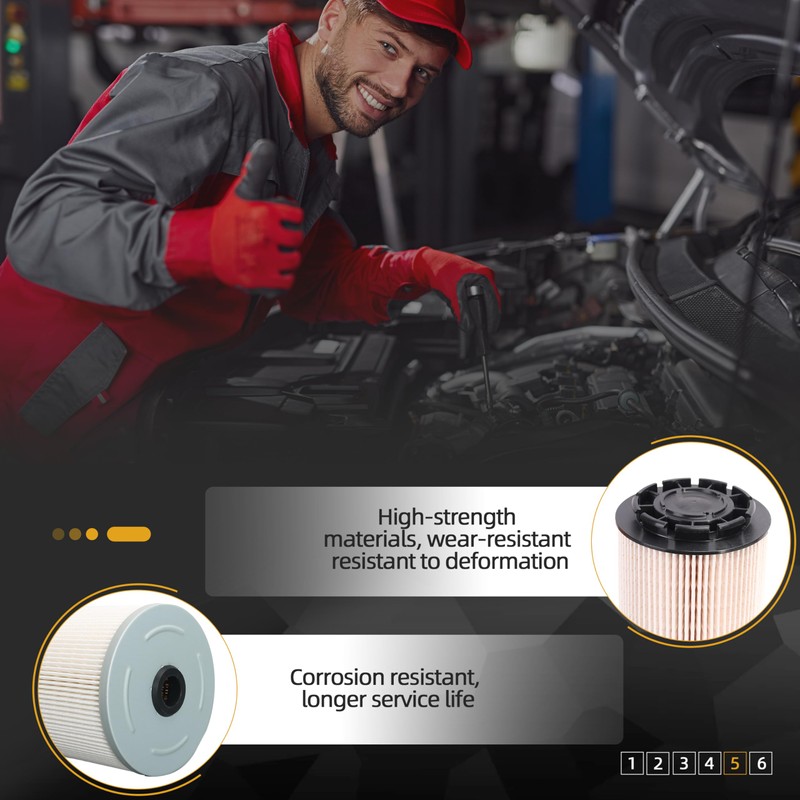 JAVOUKA Filter Maintenance Service Kit, Fits for Paccar MX-13 MX13