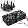 Router Cooling Fans 5V USB Power Heat Sink ABS for