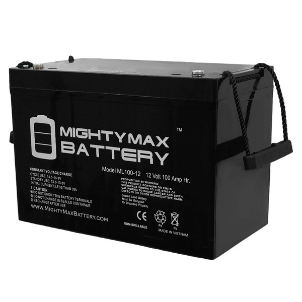 12V 100Ah SLA AGM Battery for Pride Wrangler PMV Mobility Scooter