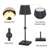 Neoglint Bedroom Eye Care Rechargeable Desk Lamp Bedside Lamp Touchable