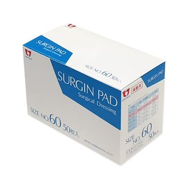 Sargin Pads 706522 No60 (2.4 x 1.9 inches (6 x 10 cm), Pack of 50